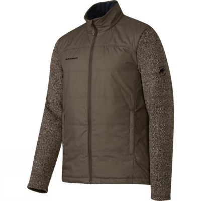 Chaquetas Mammut Trovat Advanced ML Hombre Marrones - Chile XPL521630